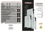 KUKEN W-HOF130-7 Instructions preview