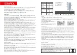 Preview for 2 page of KUKEN W-HOF130-7 Instructions