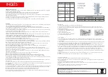 Preview for 4 page of KUKEN W-HOF130-7 Instructions