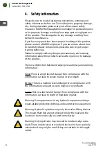 Preview for 34 page of KUKKO YRE Series Operating Instructions Manual