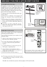 Preview for 8 page of KUL KU-SAC120W User Manual