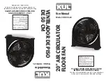 Предварительный просмотр 1 страницы KUL KU33121 User Manual