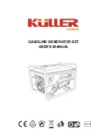 Kuller KPG22 User Manual preview