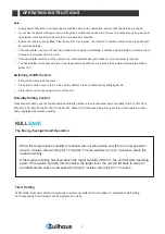 Preview for 10 page of Kullhaus alpha Q13L Instruction Manual