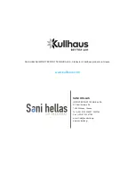 Preview for 16 page of Kullhaus alpha Q13L Instruction Manual