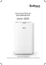 Kullhaus alpha Q20L Instruction Manual preview