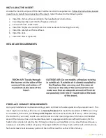 Предварительный просмотр 8 страницы Kuma Stoves K-180 Alpine LE Installation And Operating Instructions Manual