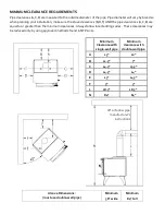 Preview for 8 page of Kuma Stoves K-250 Cambridge LE Installation And Operating Instructions Manual