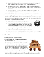 Preview for 19 page of Kuma Stoves K-250 Cambridge LE Installation And Operating Instructions Manual