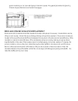 Preview for 24 page of Kuma Stoves K-250 Cambridge LE Installation And Operating Instructions Manual