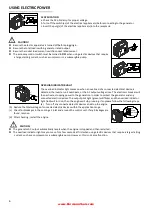 Preview for 6 page of KUMATSUGEN 018162 Owner'S Manual