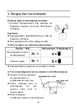 Предварительный просмотр 11 страницы KUMATSUGEN 50A Series Owner'S Manual