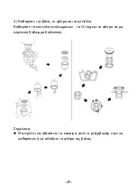 Предварительный просмотр 28 страницы KUMATSUGEN 50A Series Owner'S Manual