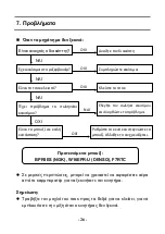 Предварительный просмотр 29 страницы KUMATSUGEN 50A Series Owner'S Manual