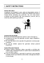 Предварительный просмотр 38 страницы KUMATSUGEN 50A Series Owner'S Manual