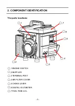 Предварительный просмотр 40 страницы KUMATSUGEN 50A Series Owner'S Manual