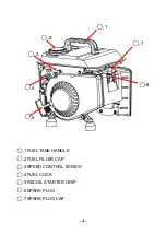 Предварительный просмотр 41 страницы KUMATSUGEN 50A Series Owner'S Manual