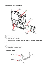 Предварительный просмотр 42 страницы KUMATSUGEN 50A Series Owner'S Manual