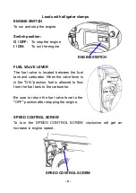 Предварительный просмотр 43 страницы KUMATSUGEN 50A Series Owner'S Manual