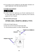 Предварительный просмотр 57 страницы KUMATSUGEN 50A Series Owner'S Manual