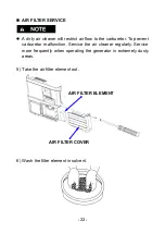 Предварительный просмотр 59 страницы KUMATSUGEN 50A Series Owner'S Manual