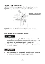 Предварительный просмотр 64 страницы KUMATSUGEN 50A Series Owner'S Manual