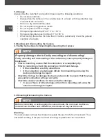 Предварительный просмотр 12 страницы Kummert CamFlex 9900 Instruction Manual