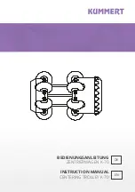 Kummert K-70 Instruction Manual предпросмотр