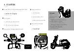 Preview for 4 page of Kumpan electric 54i Quick Starter Manual