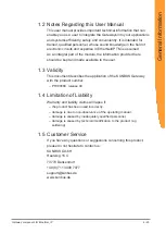 Preview for 4 page of Kunbus PR100066 User Manual