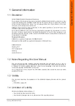 Preview for 3 page of Kunbus PROFINET IRT Slave User Manual