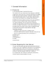 Предварительный просмотр 3 страницы Kunbus Sercos Series User Manual