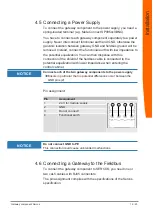 Preview for 16 page of Kunbus Sercos Series User Manual