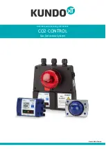 KUNDOxT CO2 Control Assembly And Operating Instructions Manual preview
