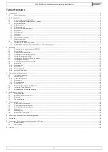 Preview for 2 page of KUNDOxT CO2 Control Assembly And Operating Instructions Manual