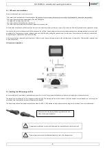 Preview for 9 page of KUNDOxT CO2 Control Assembly And Operating Instructions Manual