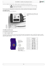 Preview for 10 page of KUNDOxT CO2 Control Assembly And Operating Instructions Manual