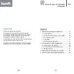 Предварительный просмотр 7 страницы Kunft GVH29-BUT Instruction Manual