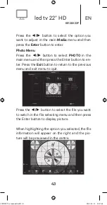 Предварительный просмотр 43 страницы Kunft K5128X22F Instruction Manual