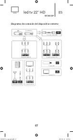 Предварительный просмотр 67 страницы Kunft K5128X22F Instruction Manual