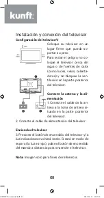 Предварительный просмотр 68 страницы Kunft K5128X22F Instruction Manual