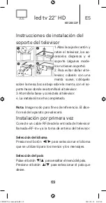 Предварительный просмотр 69 страницы Kunft K5128X22F Instruction Manual