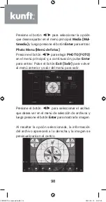 Предварительный просмотр 98 страницы Kunft K5128X22F Instruction Manual