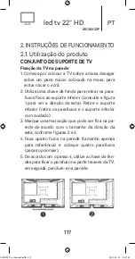 Предварительный просмотр 117 страницы Kunft K5128X22F Instruction Manual