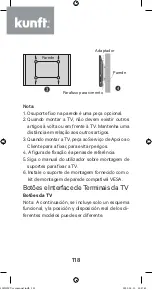 Предварительный просмотр 118 страницы Kunft K5128X22F Instruction Manual