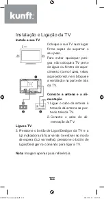 Предварительный просмотр 122 страницы Kunft K5128X22F Instruction Manual