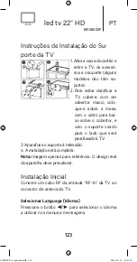 Предварительный просмотр 123 страницы Kunft K5128X22F Instruction Manual