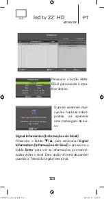 Предварительный просмотр 129 страницы Kunft K5128X22F Instruction Manual