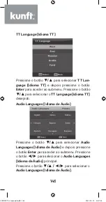 Предварительный просмотр 146 страницы Kunft K5128X22F Instruction Manual