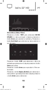 Предварительный просмотр 155 страницы Kunft K5128X22F Instruction Manual